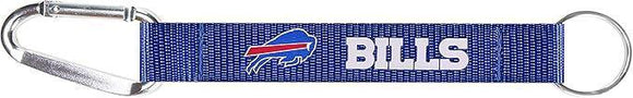 BILLS (BLUE) CARABINER KEYCHAIN