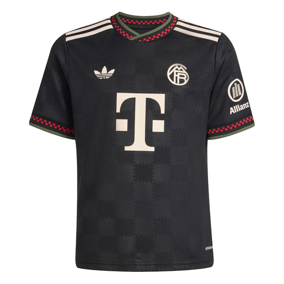 Kid's Replica adidas Bayern Munich Third Jersey 25/26