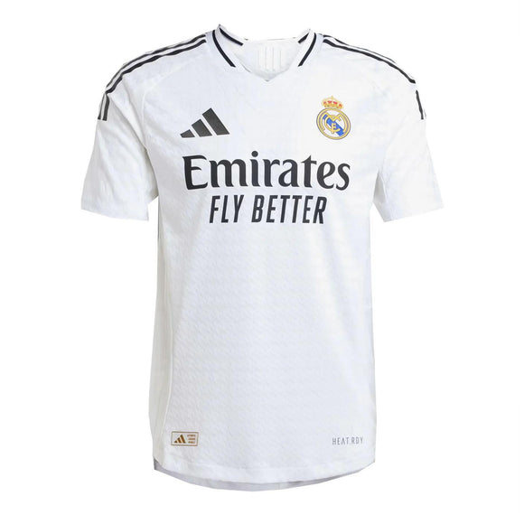 adidas Adult Real Madrid 2024  Authentic Soccer Jersey