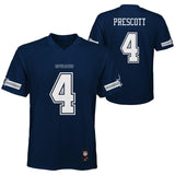Dak Prescott Dallas Cowboys Mid-Tier YOUTH Jersey-Navy