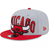 New Era NBA Chicago Bulls NBATO 950 Snapback Red/Gry