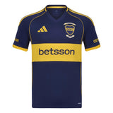 Men's Replica adidas Boca Juniors Home Soccer Jersey 25/26