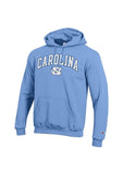 NCAA Carolina North Carolina Tar Heels Arch Over Logo Pullover Hoodie