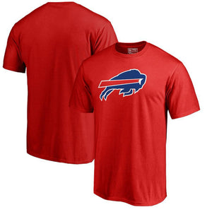 Buffalo Bills Primary Logo Red Nike T-shirt