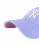 New York Yankees 47 Brand Lavender Ballpark Clean Up Adjustable Hat
