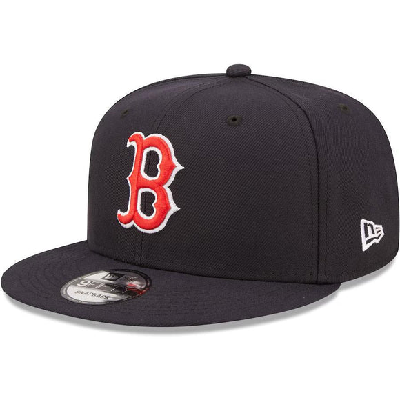 New Era MLB Boston Redsox Basic Snap-Navy