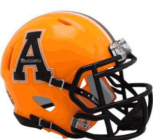 Riddell App State Yellow Speed Mini Helmet