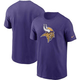 Minnesota Vikings Purple Primary Logo T-shirt