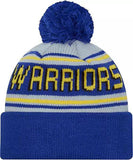 Golden State Warriors Pom Wordmark Beanie