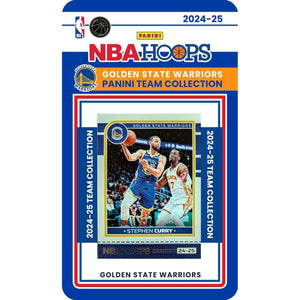 NBA Hoops Golden State Warriors 2024-25 Trading Card Pack