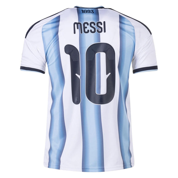Youth Replica adidas Messi Argentina Home Jersey 2026