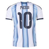 Youth Replica adidas Messi Argentina Home Jersey 2026