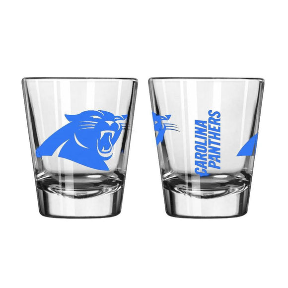 Carolina Panthers 2 oz shot glass