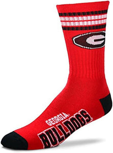 GO TEAM! - GEORGIA SOCKS