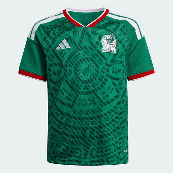 Kid's Replica adidas Mexico Home Jersey 2026