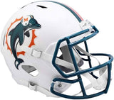 Riddell Miami Dolphins Throwback Speed Replica Helmet