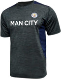 Manchester City Icon Sports Soccer Gray T-Shirt