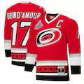 Men's Carolina Hurricanes Rod Brind'Amour Red 2005-06 Power Play Jersey