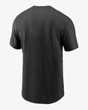 Cincinnati Bengals Primary Logo Black Nike T-shirt