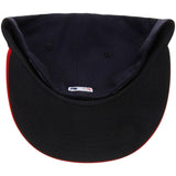 Atlanta Braves New Era Home Authentic Collection On-Field 59FIFTY Fitted Hat - Navy/Red