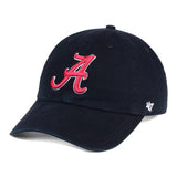 Alabama Crimson Tide '47 Vintage Clean Up Adjustable Hat - Black