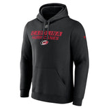 Carolina Hurricanes Fanatics Authentic Pro Core Primary Fleece Pullover Hoodie - Black