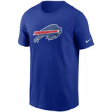 Buffalo Bills Primary Logo Blue Nike T-shirt