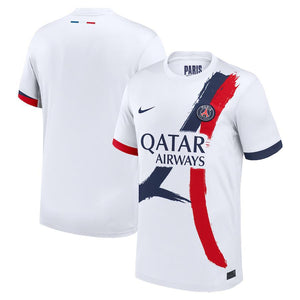 Paris Saint-Germain Nike 2024/25 Away Replica Jersey - White