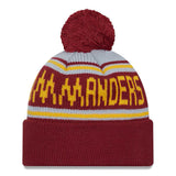 Washington Commanders Pom Wordmark Beanie