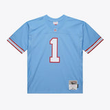 Tennessee Oilers 1993 Light Blue Legacy Player Jersey-Moon