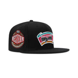 Mitchell & Ness NBA San Antonio Spurs Pink HWC Snapback