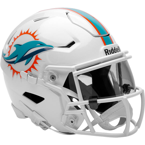 Miami Dolphins Riddell Midi Size SpeedFlex Helmet