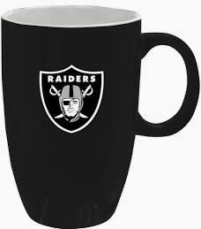 Las Vegas Raiders 20 oz Ceramic Tall Mug