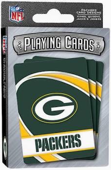 Green Bay Packers Playing Cards by Masterpieces