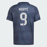 adidas Real Madrid Kylian Mbappé #2025 Youth Away Authentic Jersey