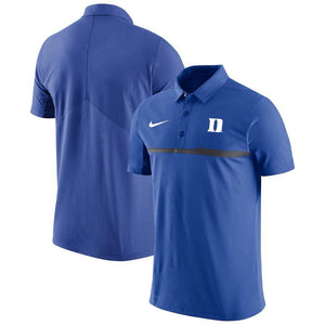 Jordan Men's Duke Blue Devils Dri-FIT Coaches Polo