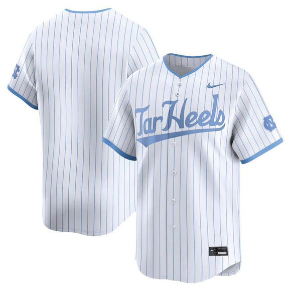 North Carolina Tar Heels Nike College Limited Baseball Jersey - White