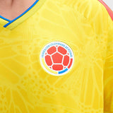 Colombia National Team adidas FIFA x World Cup 2026 Home Replica Jersey - Yellow