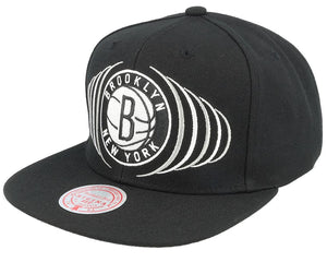 Mitchell & Ness NBA Brooklyn Nets Team Vibes Snapback