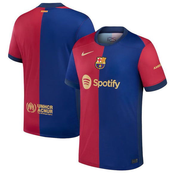 Barcelona Nike 2024/25 Home Replica Jersey - Royal