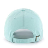 '47 Brand North Carolina Tarheels Logo Clean Up Hat Tiffany Blue