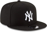 New Era New York Yankees Exclusive Selection 9FIFTY Snapback  Black White Logo)