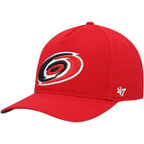 Carolina Hurricanes '47 Primary Hitch Snapback Hat - Red