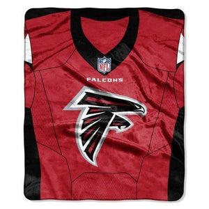 Atlanta Falcons 50″ x 60″ Royal Plush Raschel Throw Blanket