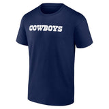 Fanatics Dallas Cowboys Homefield Advantage T-shirt Navy