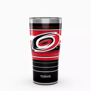 Carolina Hurricanes 20 oz Tervis Traveler - Stainless Steel Tumbler with Slider Lid