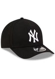 NEW ERA NEW YORK YANKEES 9FORTY M-CROWN ADJUSTABLE HAT - BLACK