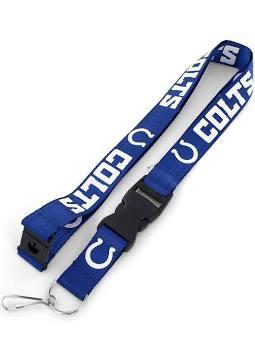 COLTS  (BLUE)  TEAM  LANYARD