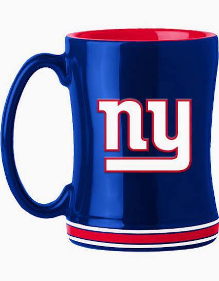 New York Giants 14oz Relief Mug