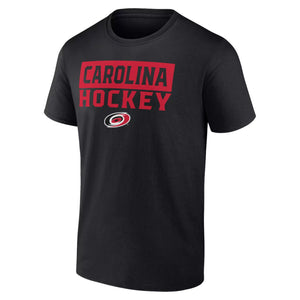 Men's Fanatics Branded Carolina Hurricanes Serve T-Shirt